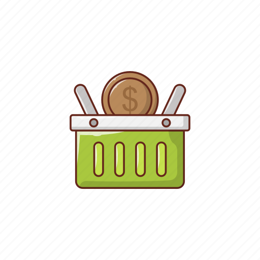 Cart, trolley, shopping, dollar, business icon - Download on Iconfinder