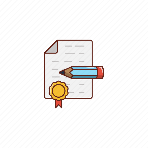 Certificate, agreement, business, finance, document icon - Download on Iconfinder