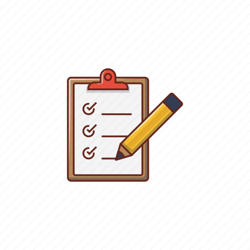 Checklist, record, business, office, tasklist icon - Download on Iconfinder