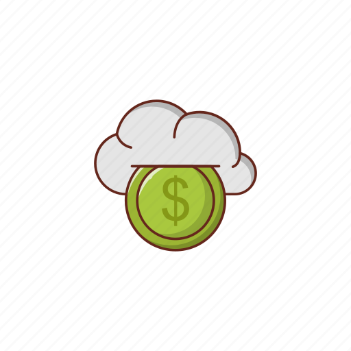 Cloud, dollar, investment, business, finance icon - Download on Iconfinder