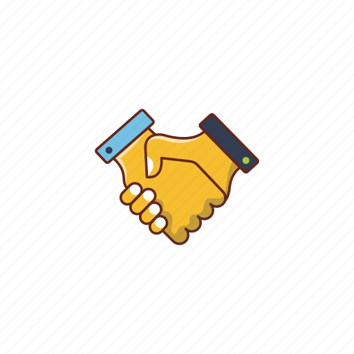 Deal, partnership, commitment, handshake, meeting icon - Download on Iconfinder