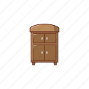 drawer, cabinet, archive, interior, furniture