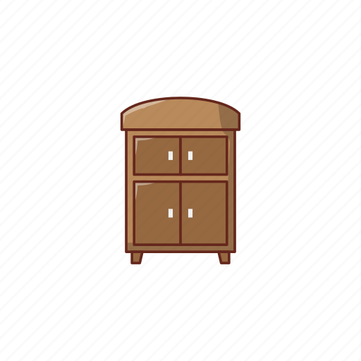 Drawer, cabinet, archive, interior, furniture icon - Download on Iconfinder