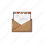 envelope, letter, email, document, business 