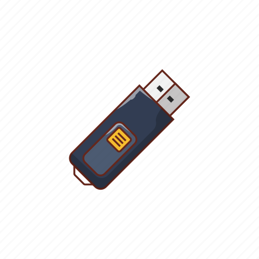 Usb, flash, drive, storage, memory icon - Download on Iconfinder