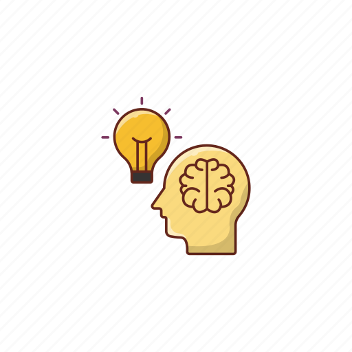 Idea, creative, mind, bulb, solution icon - Download on Iconfinder