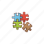 solution, jigsaw, puzzle, business, strategy 