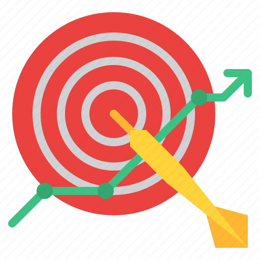 Business, goal, target, purpose, objectives icon - Download on Iconfinder