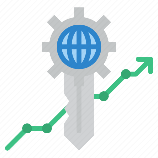 Business, key, worldwide, success icon - Download on Iconfinder