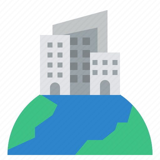 Headquarter, company, worldwide, business icon - Download on Iconfinder
