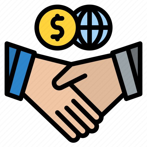 Agreement, hand, hold, business icon - Download on Iconfinder