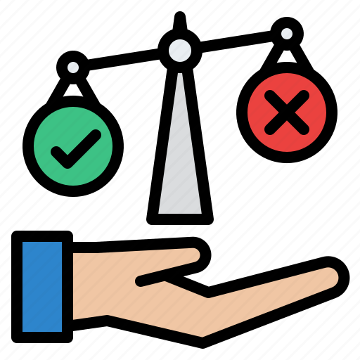 Decision, business, right, wrong icon - Download on Iconfinder