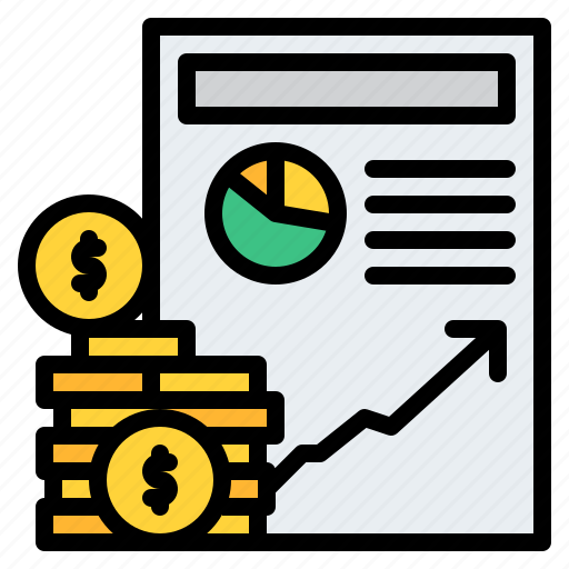 Financial, report, chart, business icon - Download on Iconfinder