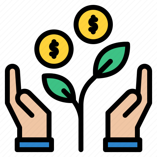 Investment, money, business, growth icon - Download on Iconfinder