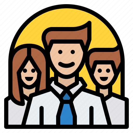 Teamwork, team, employee, business icon - Download on Iconfinder
