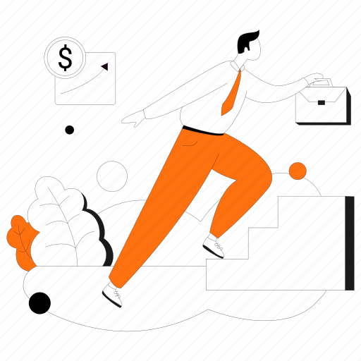 Investors, investment, business, sales illustration - Download on Iconfinder