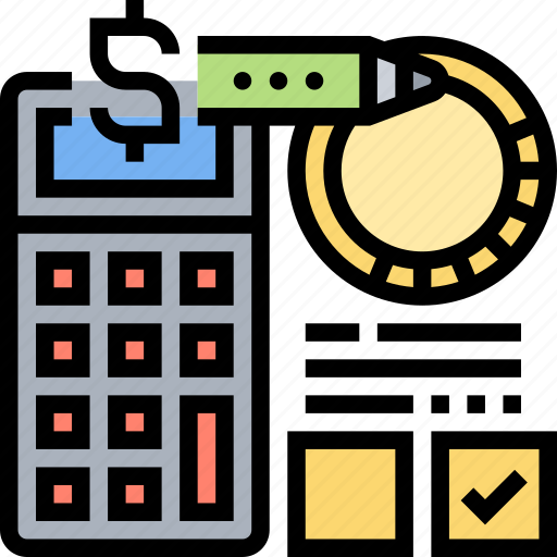 Accounting, finance, budget, balance, management icon - Download on Iconfinder