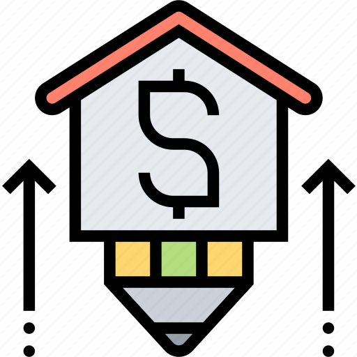 Collateral, mortgage, loan, estate, refinance icon - Download on Iconfinder
