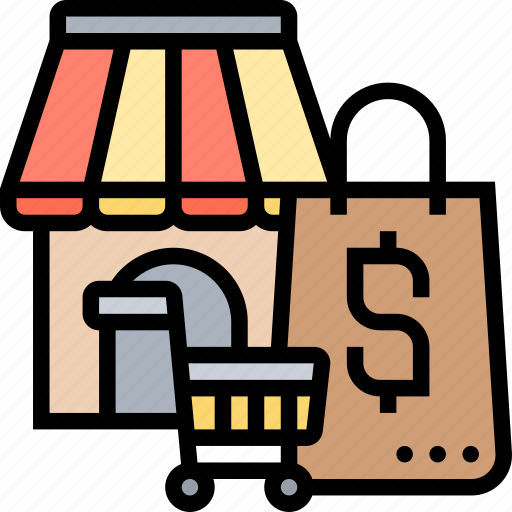Commercial, shopping, store, marketing, business icon - Download on Iconfinder