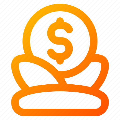 Growth, plant, money, business, economy icon - Download on Iconfinder