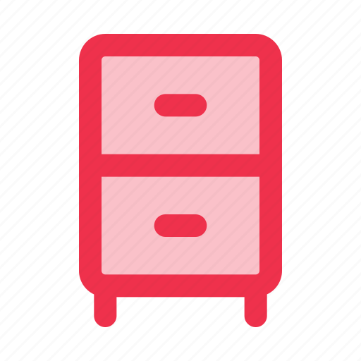 Cabinet, filing, office, material, storage, archive, document icon - Download on Iconfinder