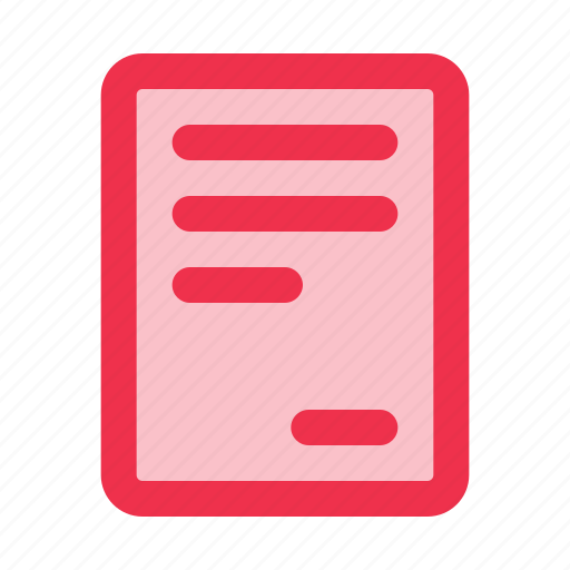 Contract, files, and, folders, document, paper, write icon - Download on Iconfinder
