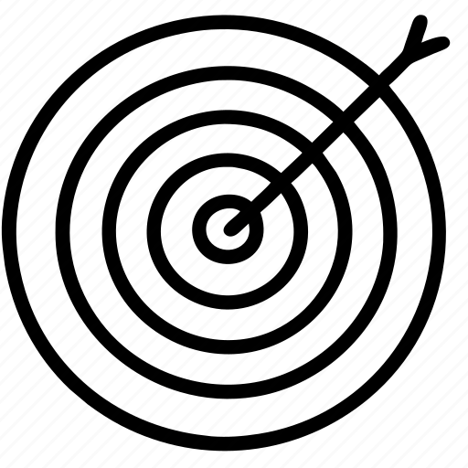 Bullseye, goal, business, target, dart, board, archery icon - Download on Iconfinder