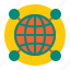 globe, world, network, earth, web, communication, interaction, connection, seo 