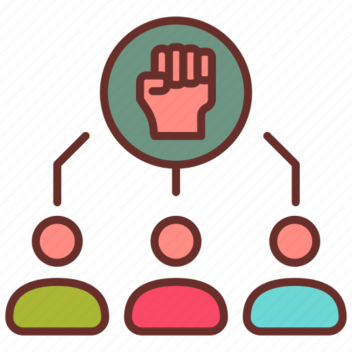 Empowerment, authority, fist, union, authorization icon - Download on Iconfinder