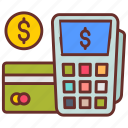 payment, method, online, dollar, calculator, atm, card