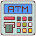 atm, machine, cash, automated, teller, banking