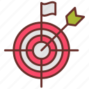 business, target, dart, flag, goal, achievement