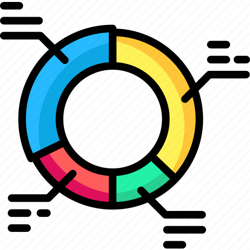 Corporate, business, teamwork, meeting, team, ecommerce, piechart icon - Download on Iconfinder