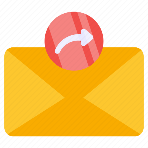 Mail transfer, mail forward, email transfer, email forward, correspondence icon - Download on Iconfinder