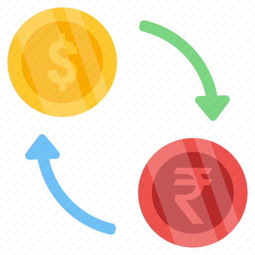 Currency exchange, money exchange, financial exchange, foreign exchange, finance icon - Download on Iconfinder