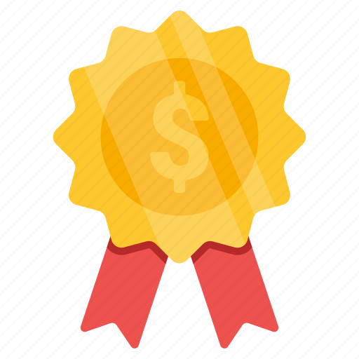 Financial badge, money badge, dollar badge, quality badge, ranking badge icon - Download on Iconfinder