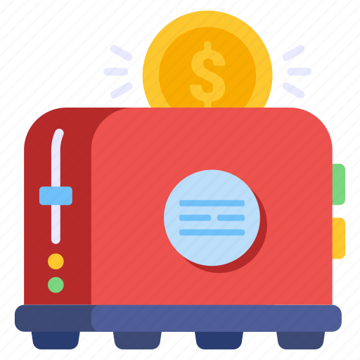 Dollar coin, currency, money, cash, investment icon - Download on Iconfinder