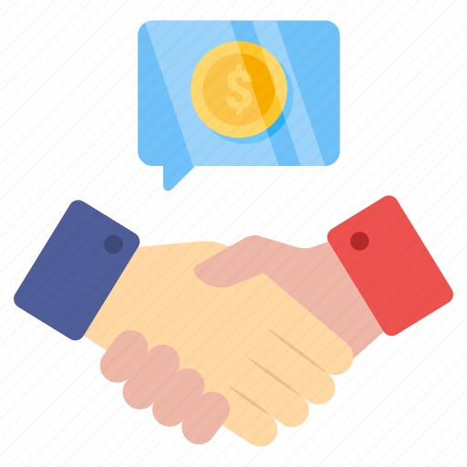 Deal, agreement, contract, handshake, handclasp icon - Download on Iconfinder