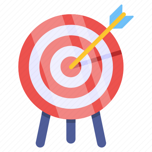 Target, aim, objective, goal, purpose icon - Download on Iconfinder