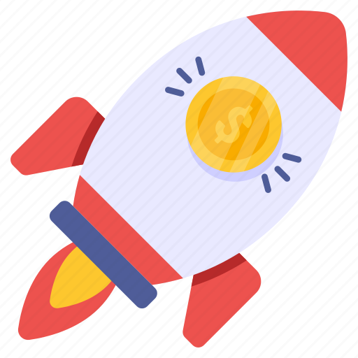 Business startup, business launch, financial startup, launch, initiation icon - Download on Iconfinder