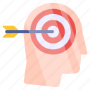 mind target, mind goal, brain target, brain goal, objective