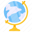 table globe, planet, map, sphere, orbit