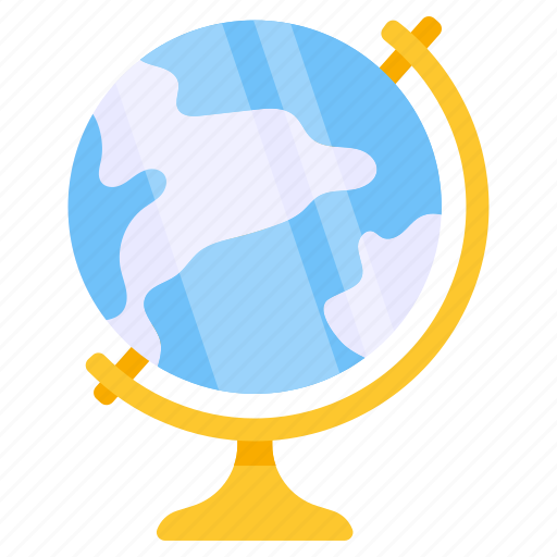 Table globe, planet, map, sphere, orbit icon - Download on Iconfinder