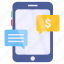 mobile chat, mobile communication, mobile message, mobile text, message app 