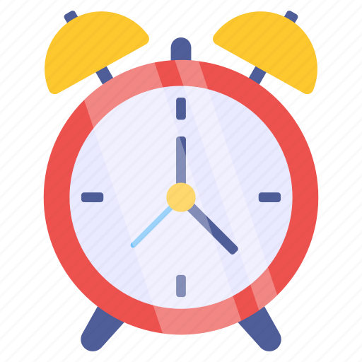 Alarm clock, timepiece, timekeeping device, timer, chronometer icon - Download on Iconfinder