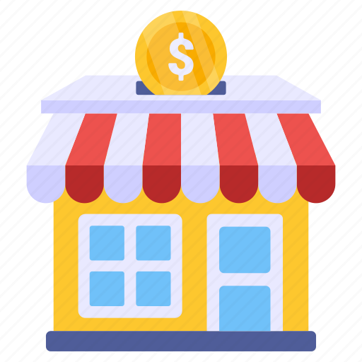 Shop, store, marketplace, building, architecture icon - Download on Iconfinder