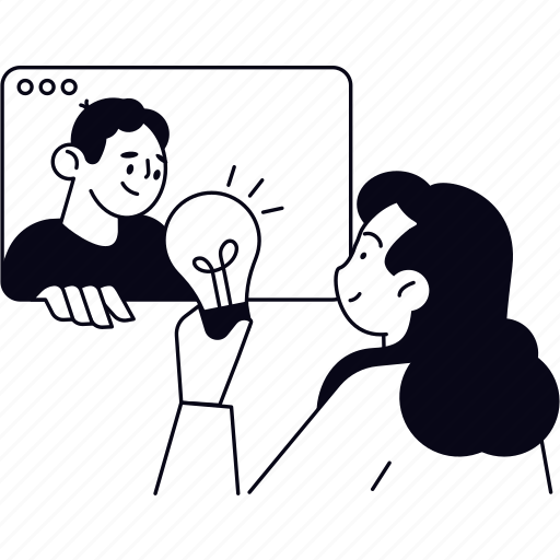 Brainstorming, tips, idea, creativity, innovation, startup, light bulb illustration - Download on Iconfinder