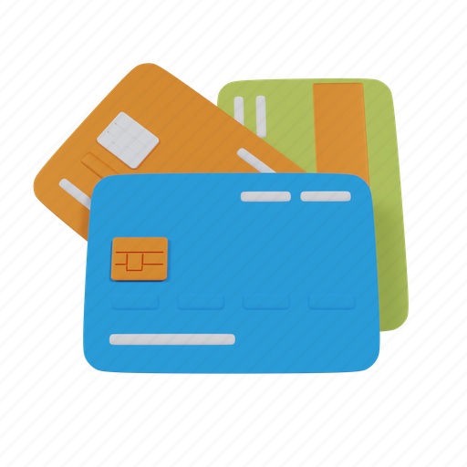 Payment, card, debit, credit, bank, finance, pay 3D illustration - Download on Iconfinder