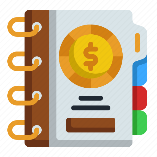 Accounting, book, finance, business, math, money icon - Download on Iconfinder