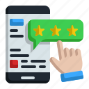 feedback, rating, click, review, marketing, star